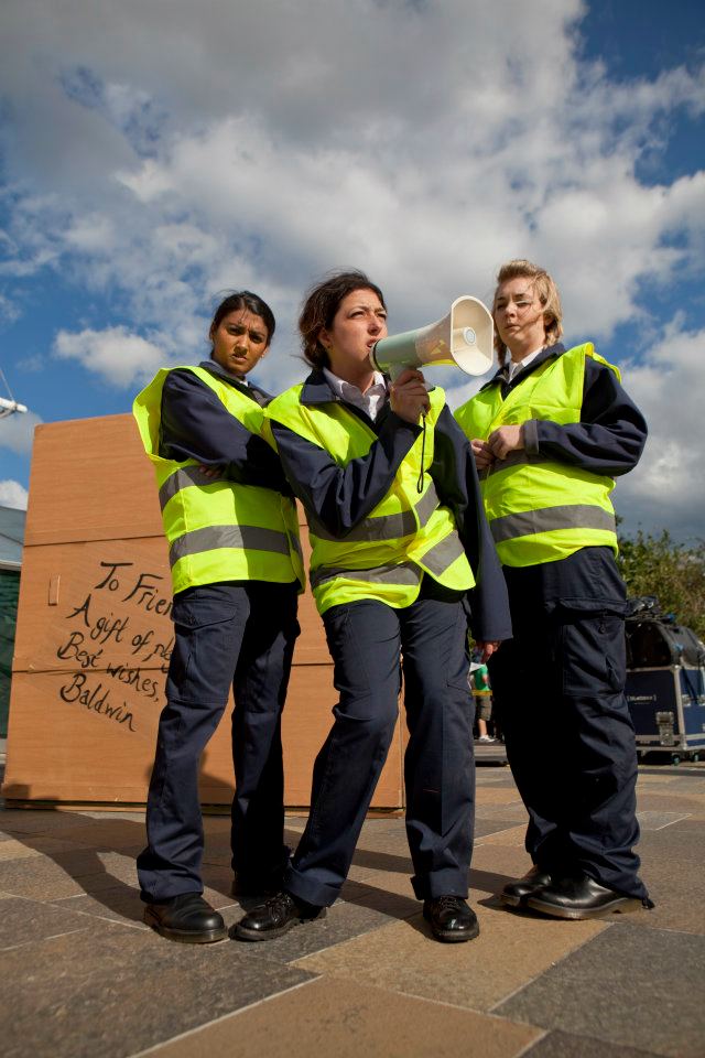 Playful theatre in unusual places by Kazzum Theatre